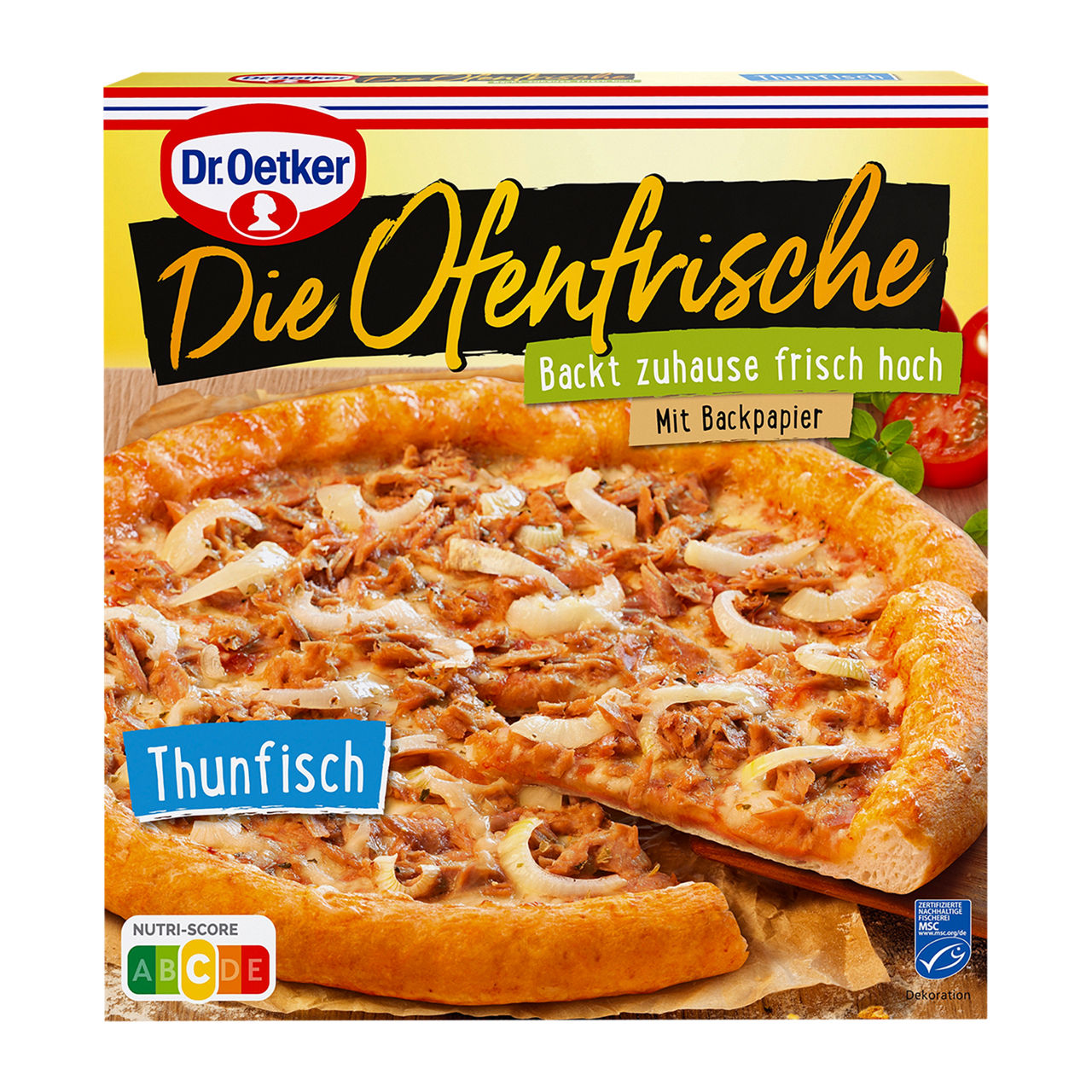  Die Ofenfrische Thunfisch