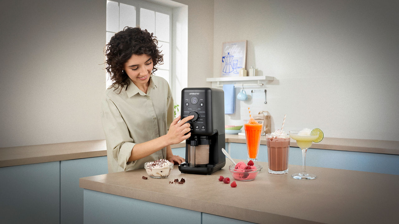  Eismaschine Freez’n’Cream