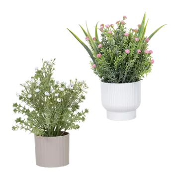 Künstliche Frühlingspflanze