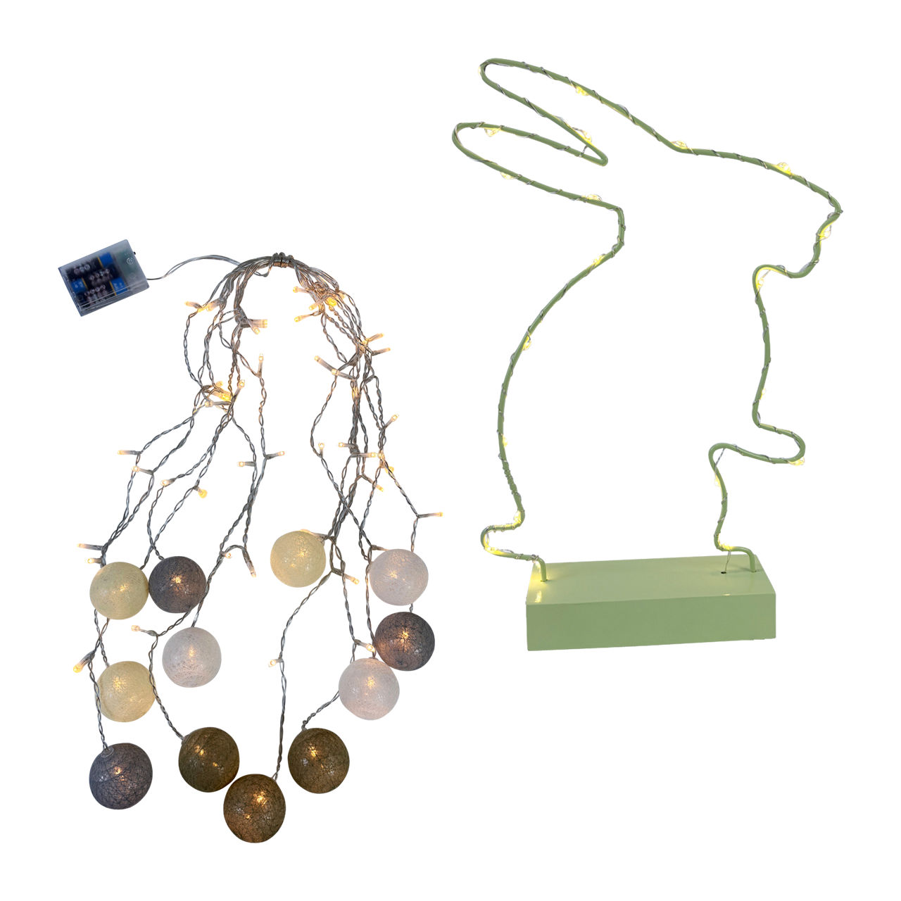  LED-Frühlingsdekoration