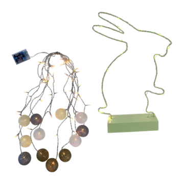 LED-Frühlingsdekoration