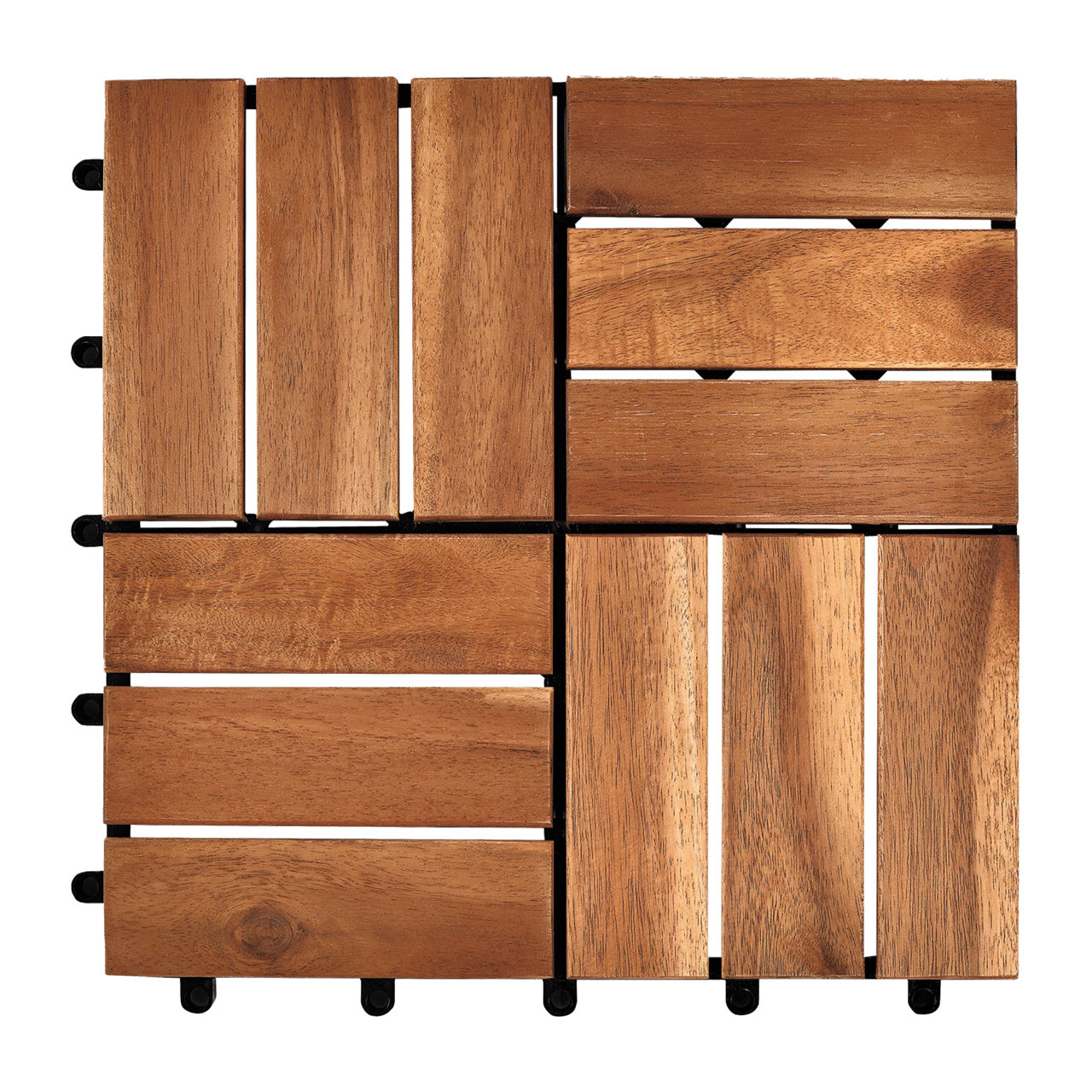  Holzfliesen