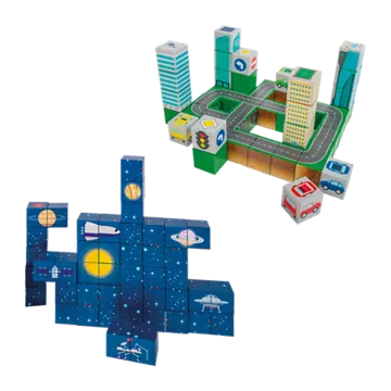 Magnetische Bausteine