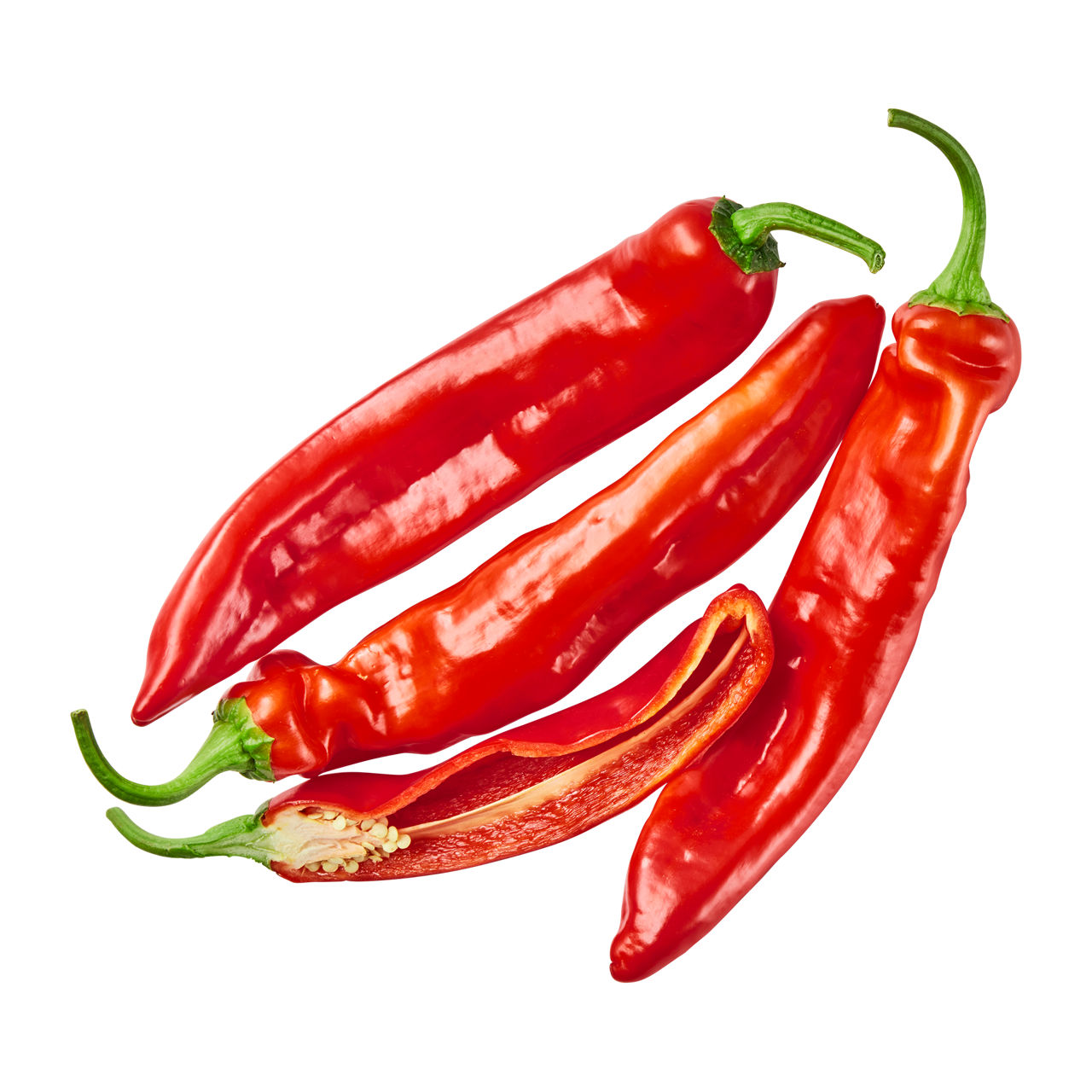  Spitzpaprika rot