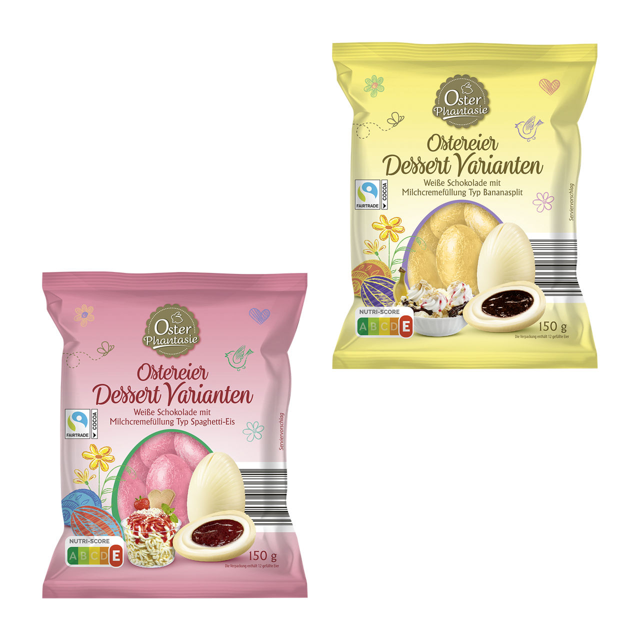  Ostereier Dessert-Varianten