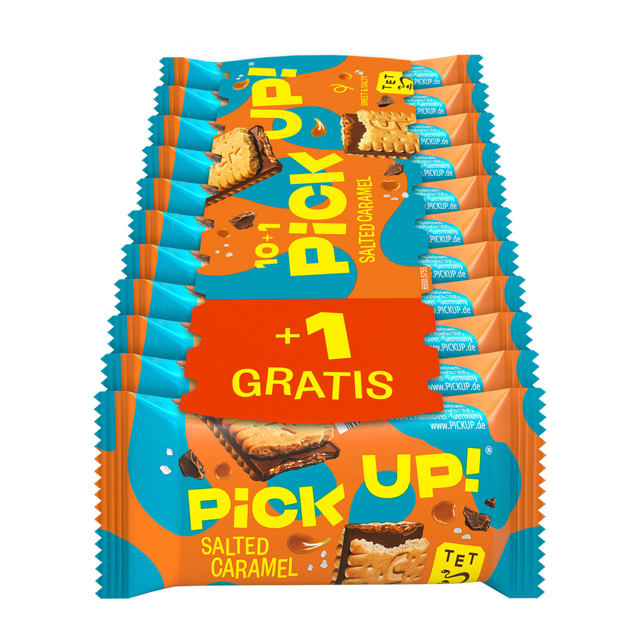  Pick up! Salted Caramel