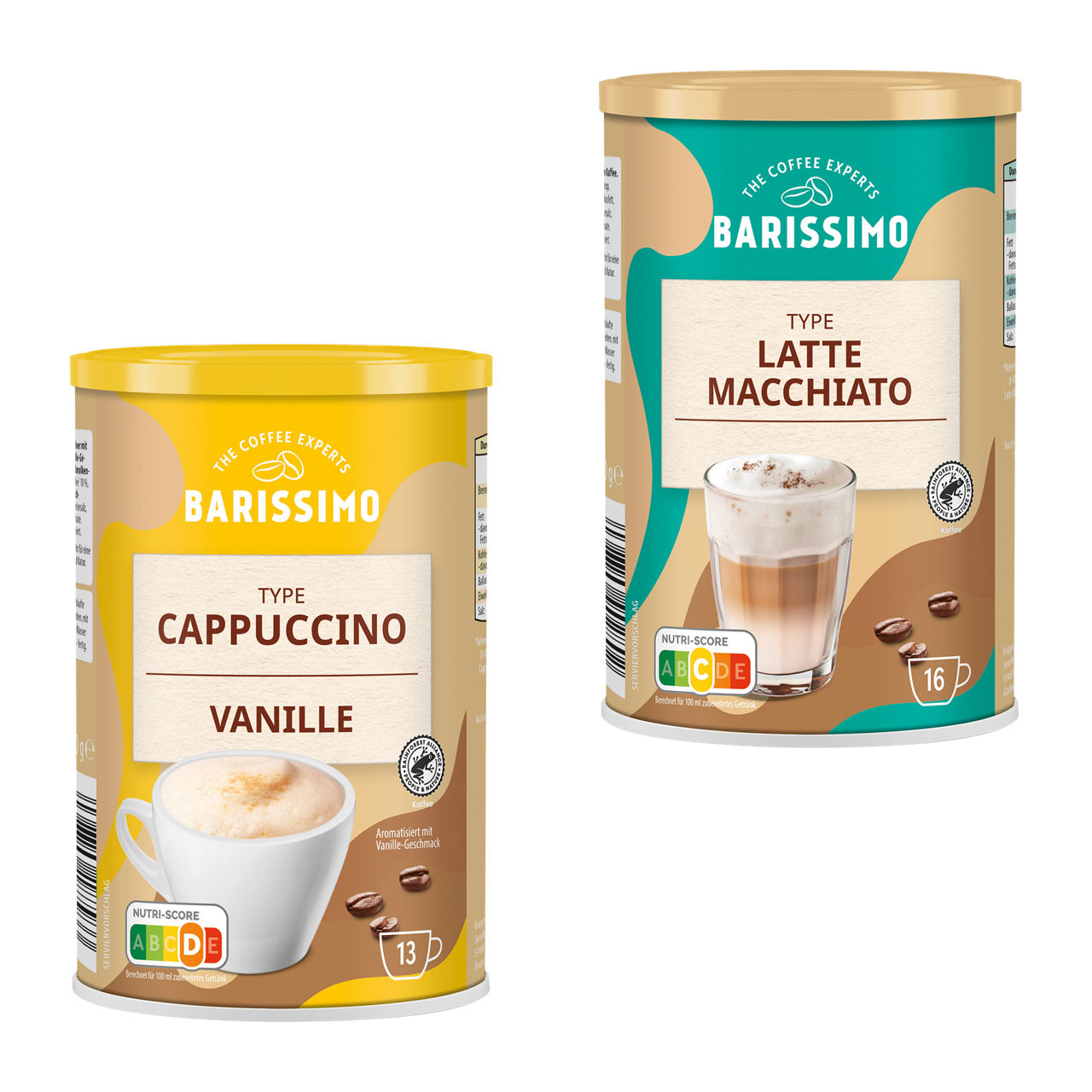  Latte Macchiato / Cappuccino Vanille