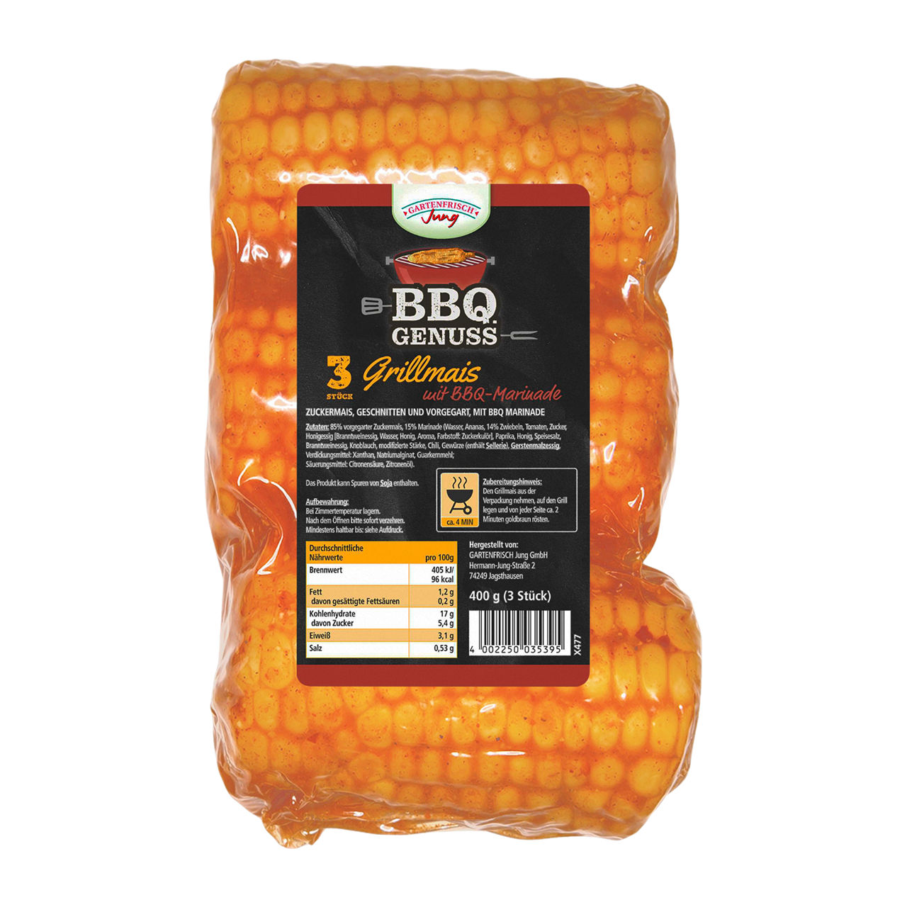  Grillmais BBQ-Marinade