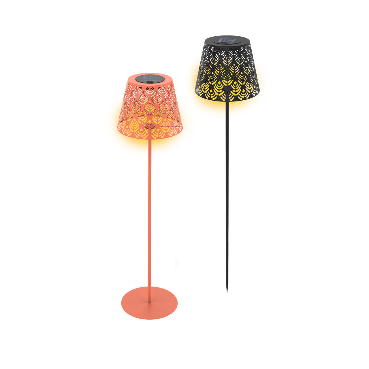  4-in-1-Solar-LED-Leuchte
