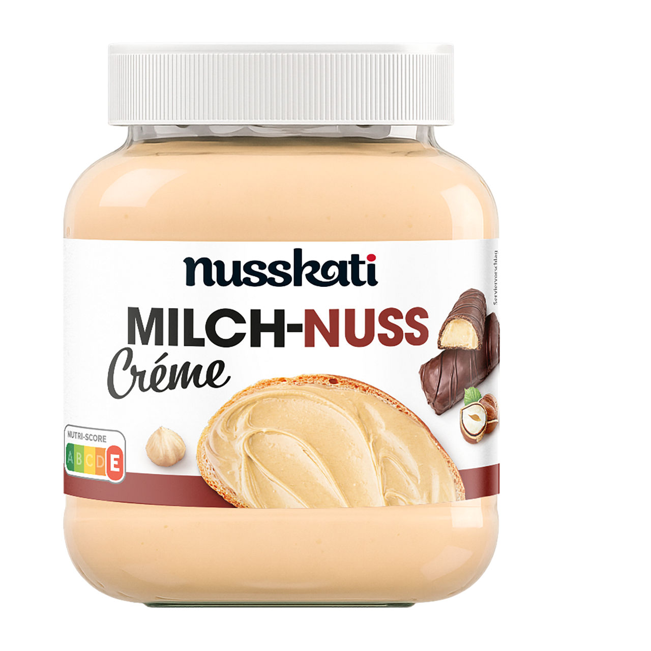 Milch-Nuss-Creme