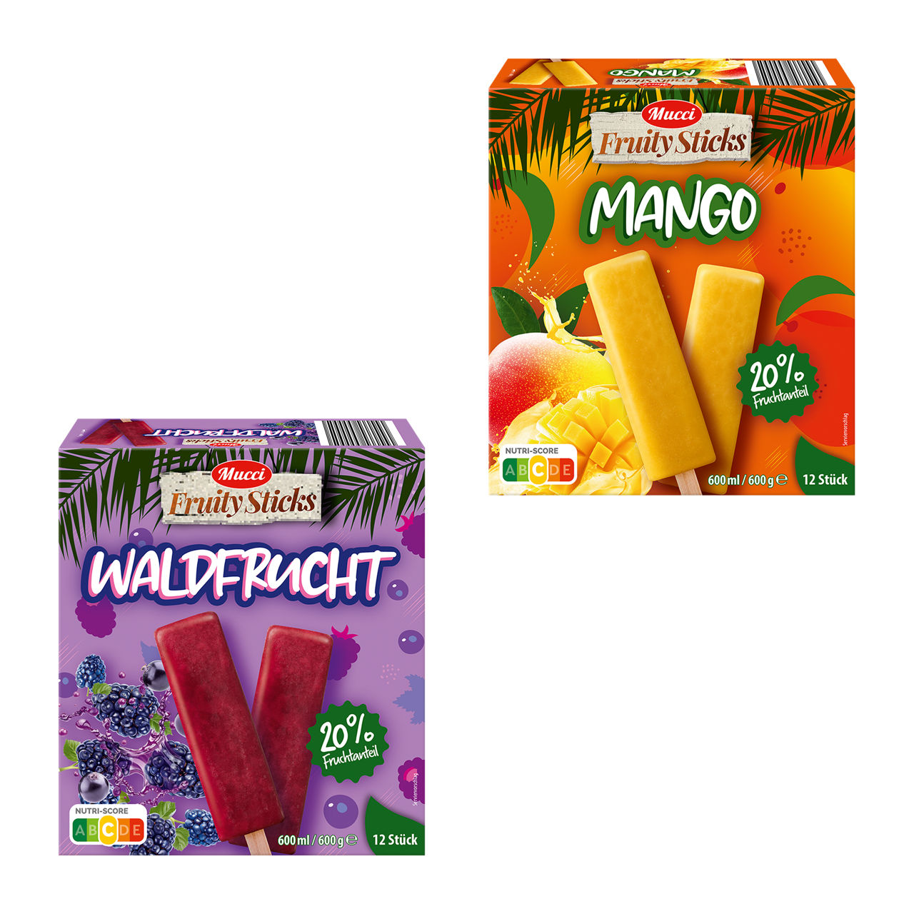 Fruity Sticks