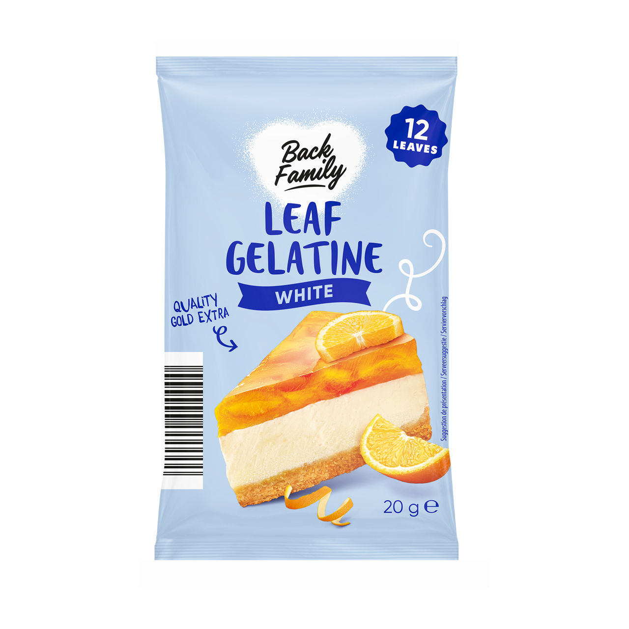  Blattgelatine