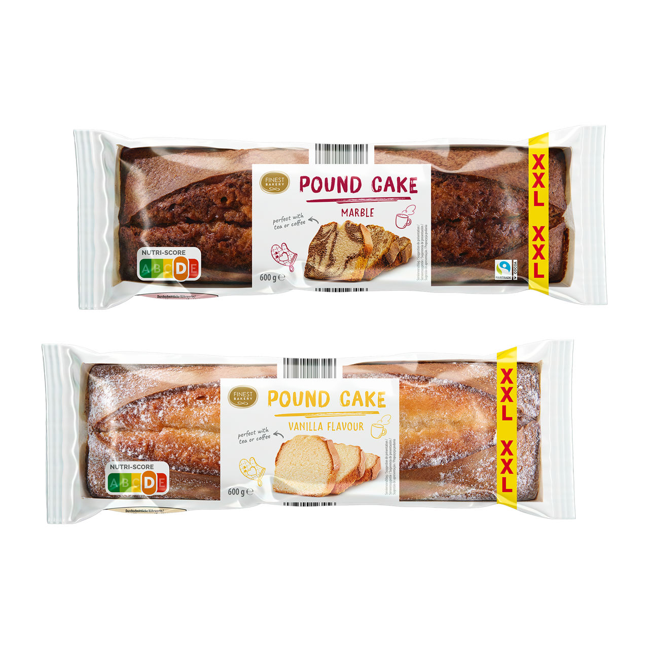  Rührkuchen XXL