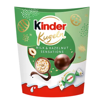 Kinder Kugeln Milk & Hazelnut