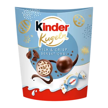 Kinder Kugeln Milk & Crisp