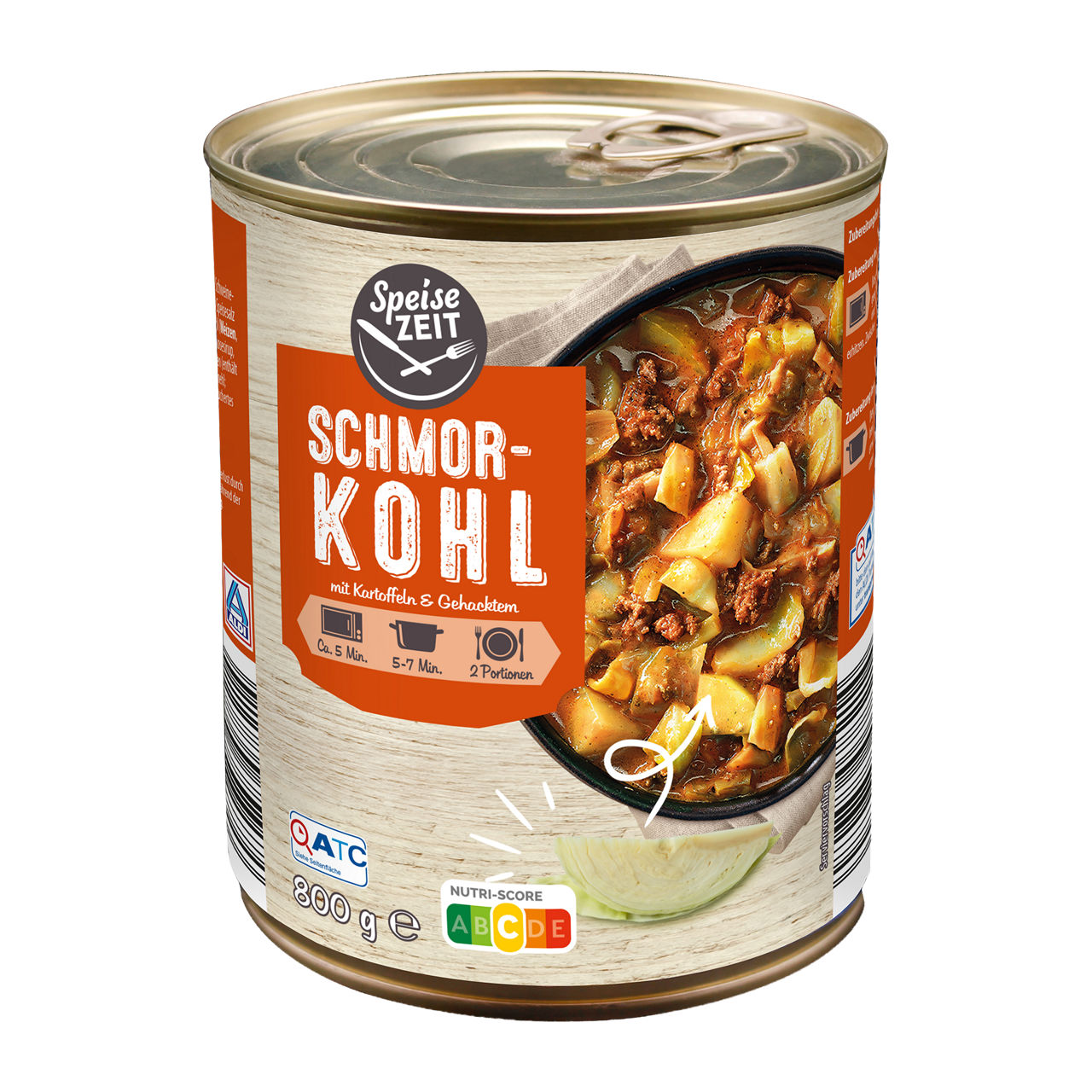  Schmorkohl