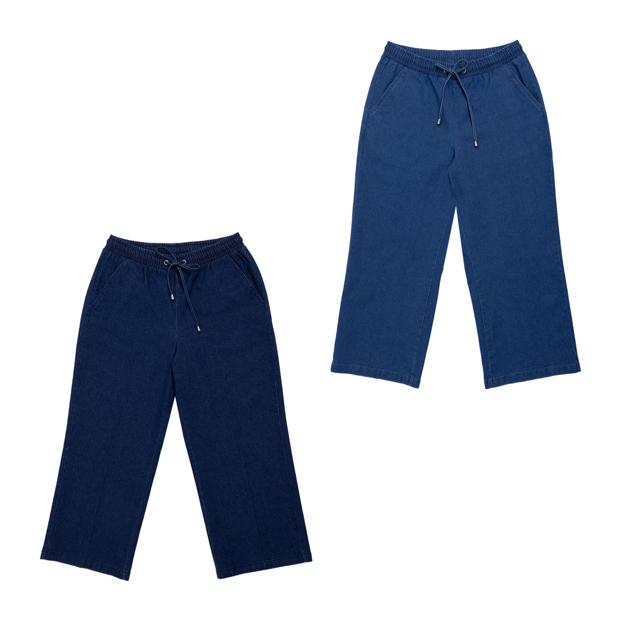  Denim-Culotte