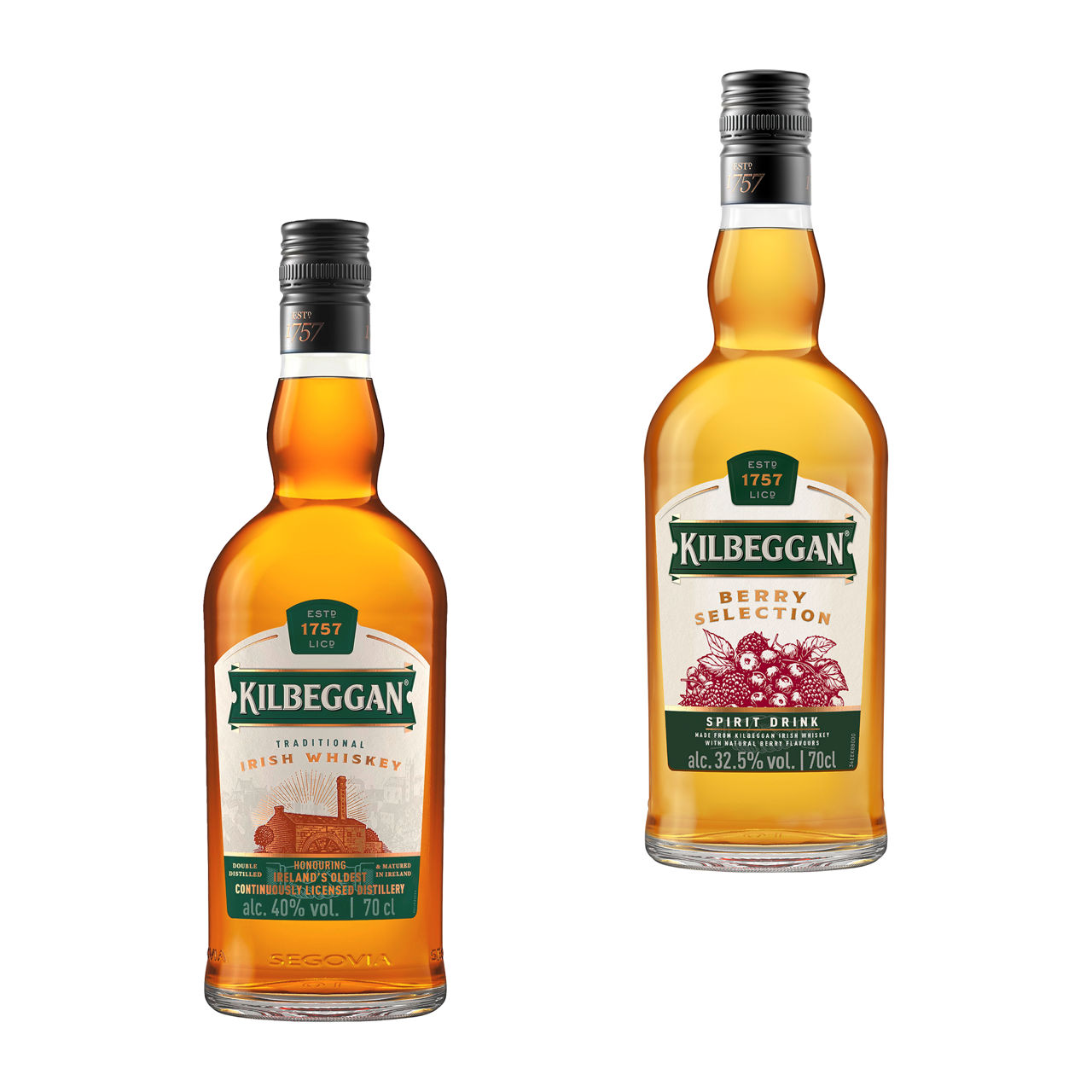  Irish Whiskey / Berry