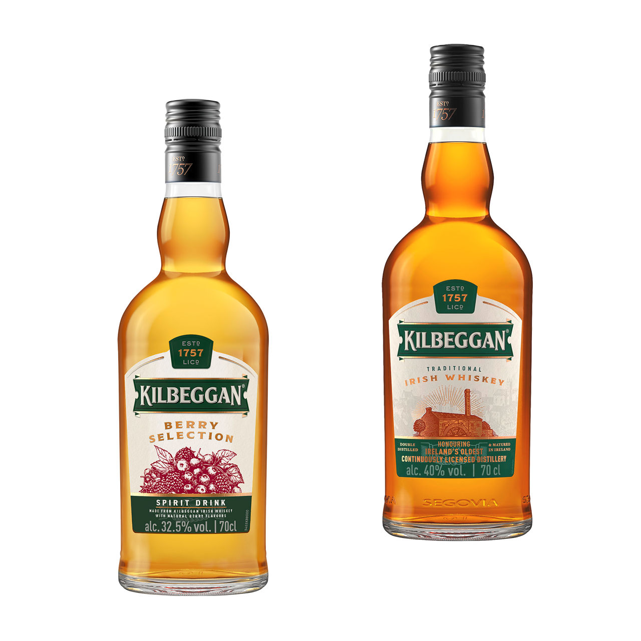  Irish Whiskey / Berry