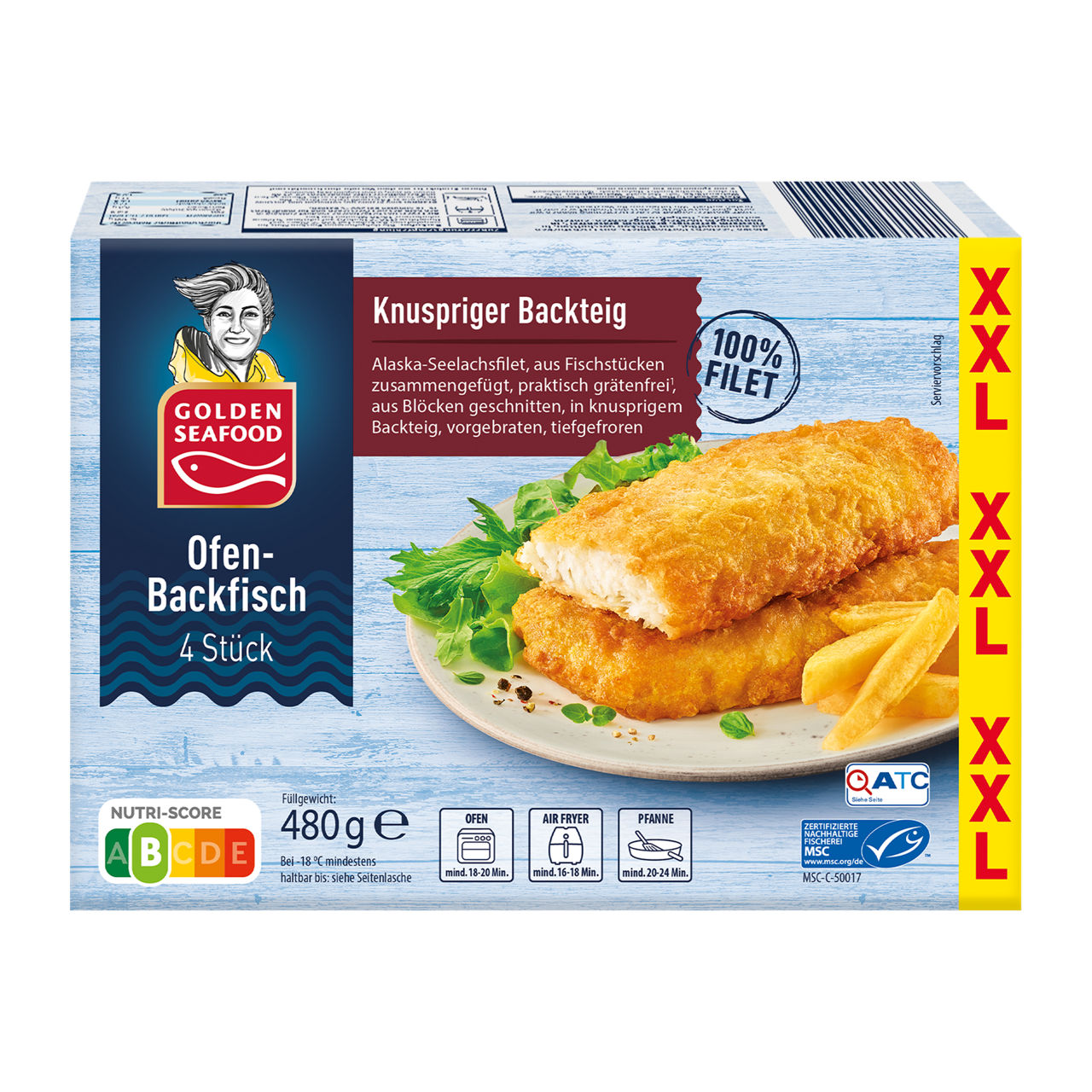  Ofenbackfisch XXL