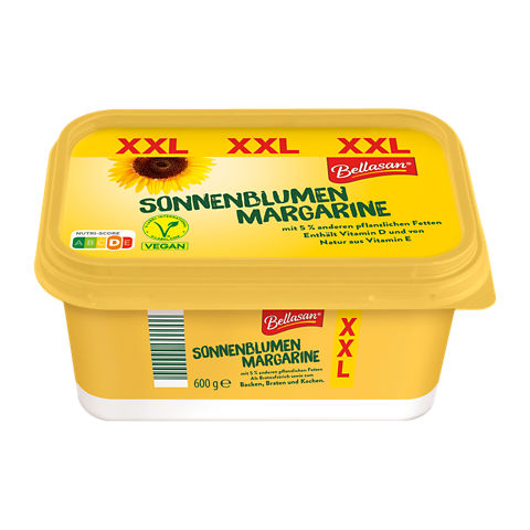 Sonnenblumen-Margarine XXL