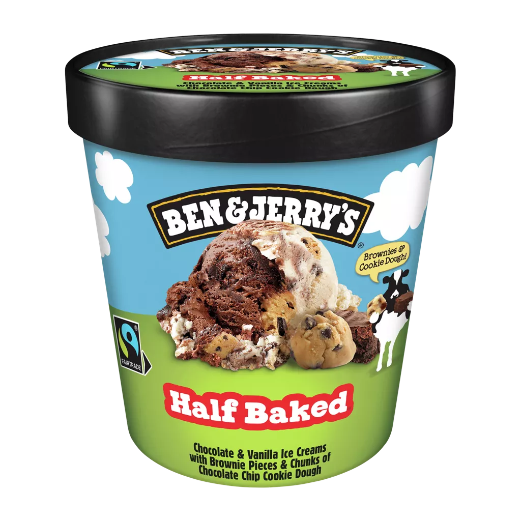 Half Baked (Pints - Original Ice Cream)