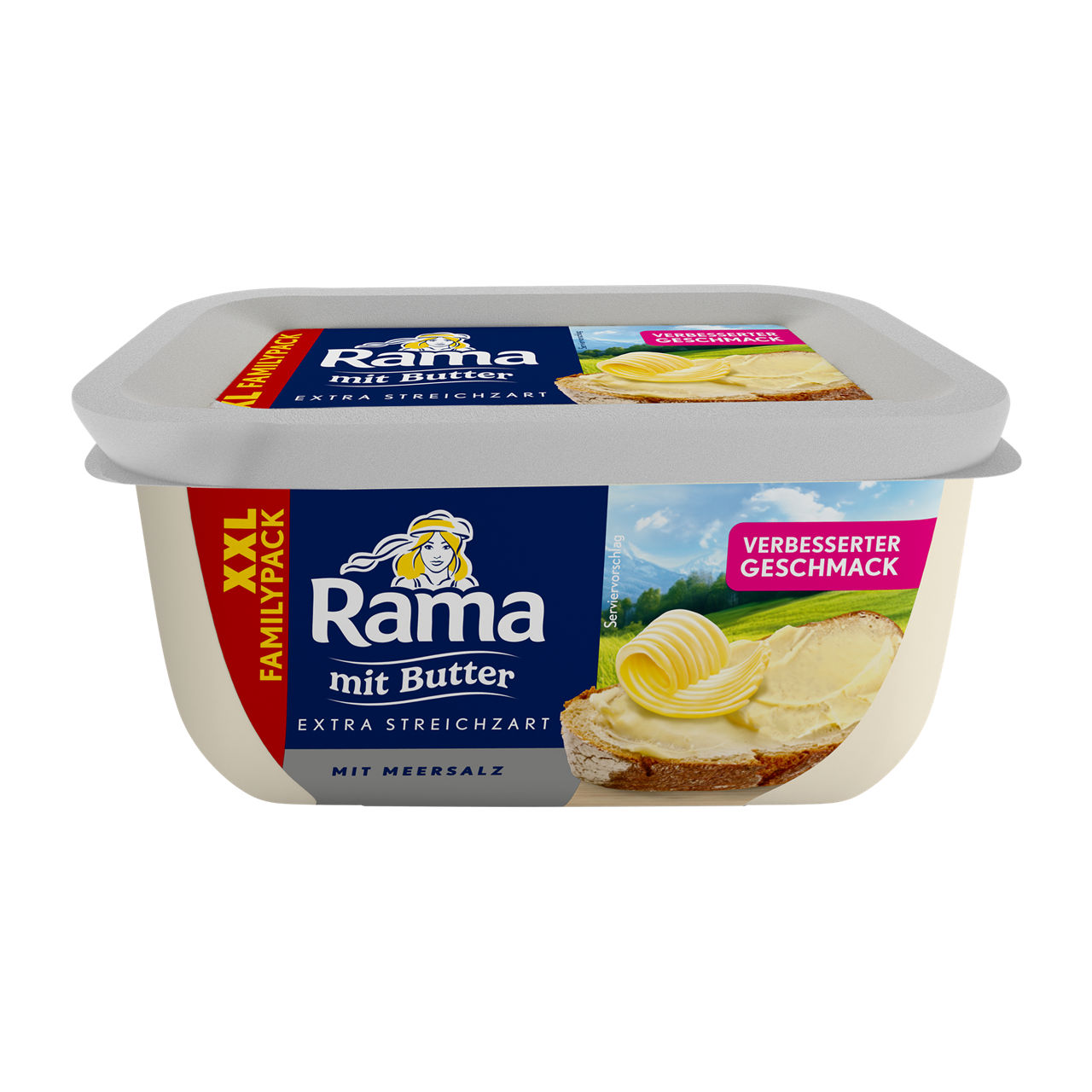  Rama mit Butter