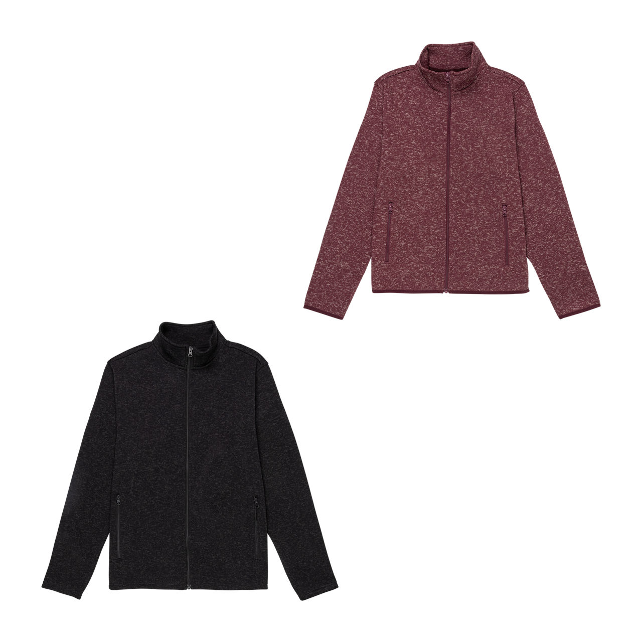  Strickfleecejacke