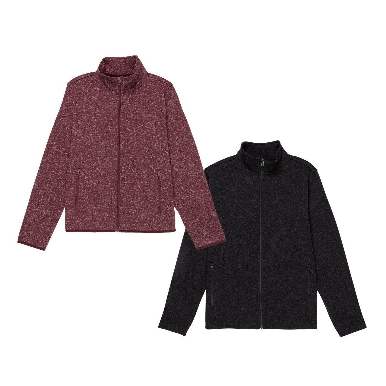 ADVENTURIDGE Gebreide fleece jas