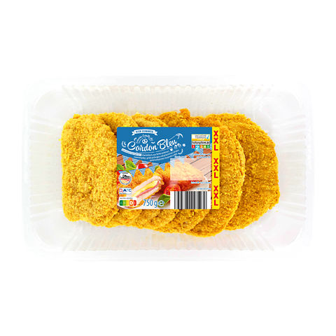 Schweineschnitte Alpen-Cordon-bleu-Art XXL