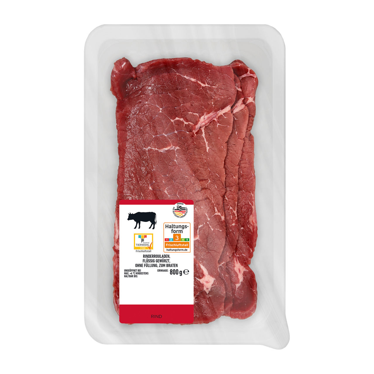 Rinder-Rouladen XXL