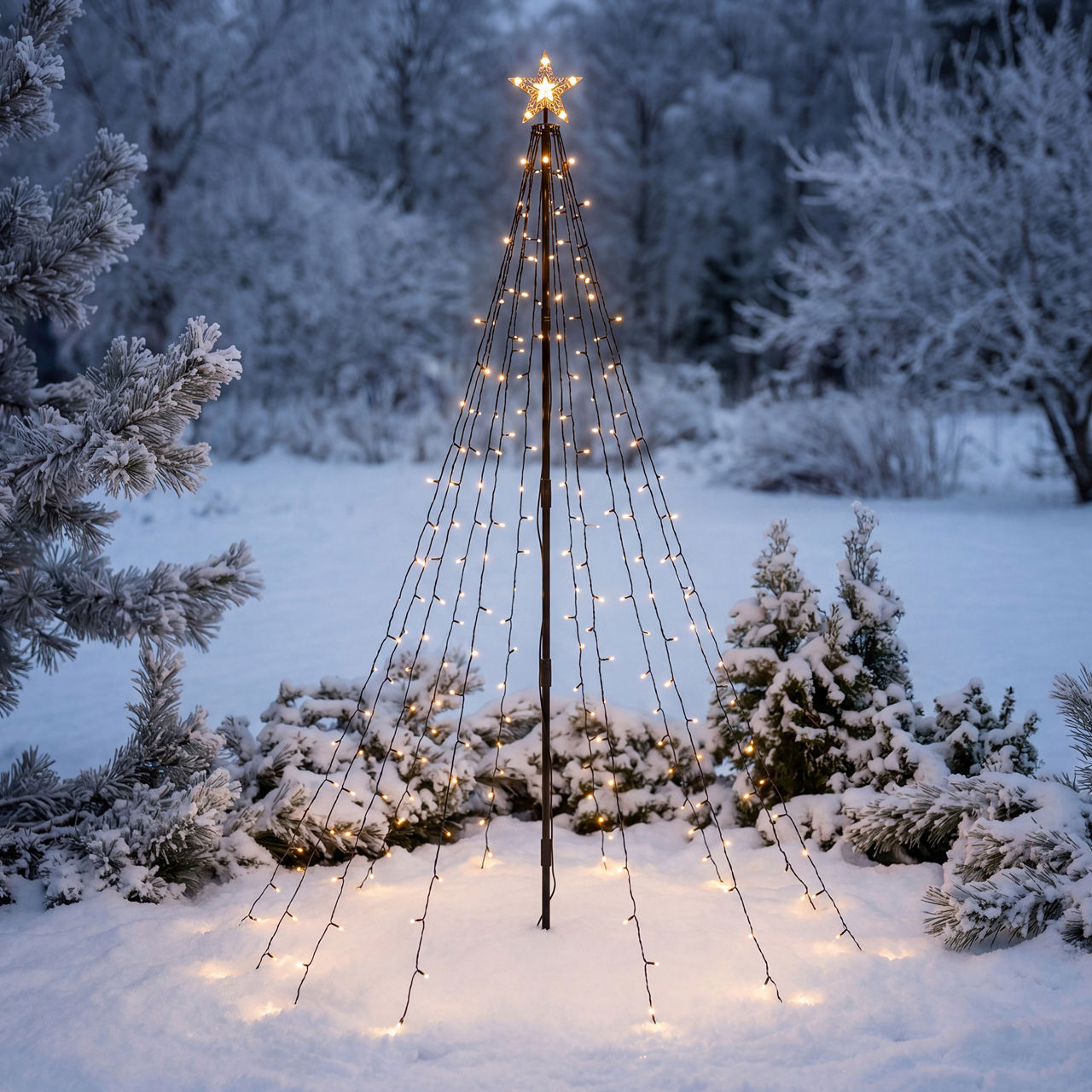 HOME CREATION LED-XL-Lichterbaum