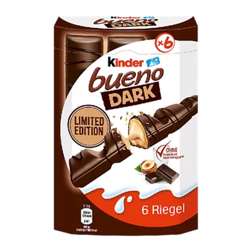 Kinder bueno dark