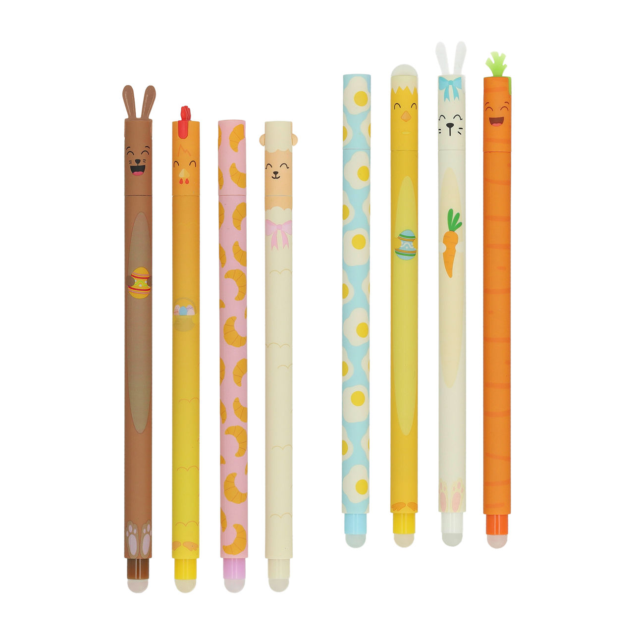  Radierbare Gelstifte