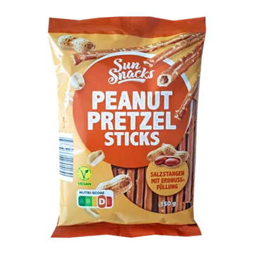 Peanut-Pretzel-Sticks