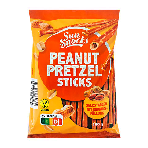 Peanut-Pretzel-Sticks