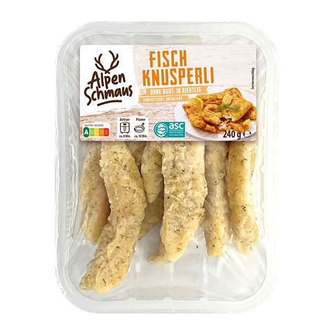 Fisch-Knusperli