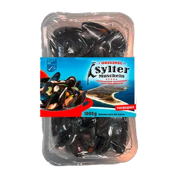 Sylter Miesmuscheln