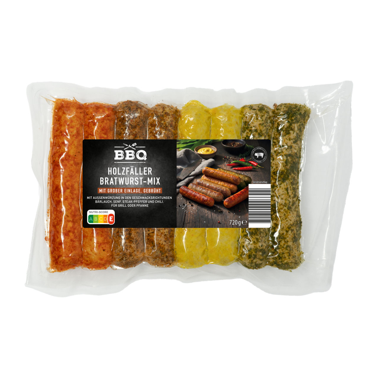  Holzfäller-Bratwurst-Mix