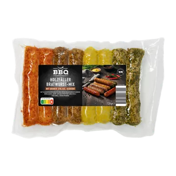 Holzfäller-Bratwurst-Mix