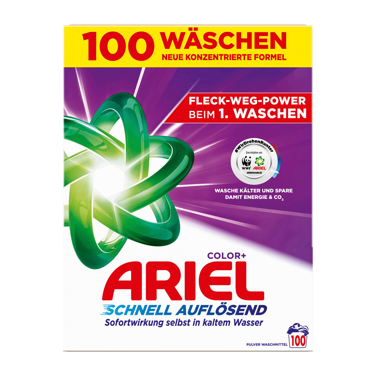  Waschpulver Color