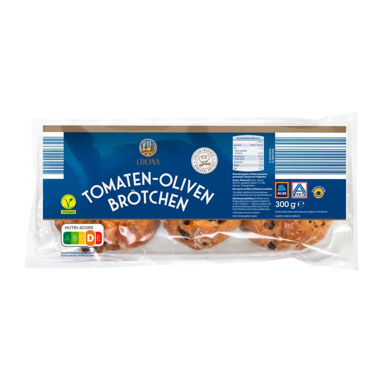  Tomaten-Oliven-Brötchen