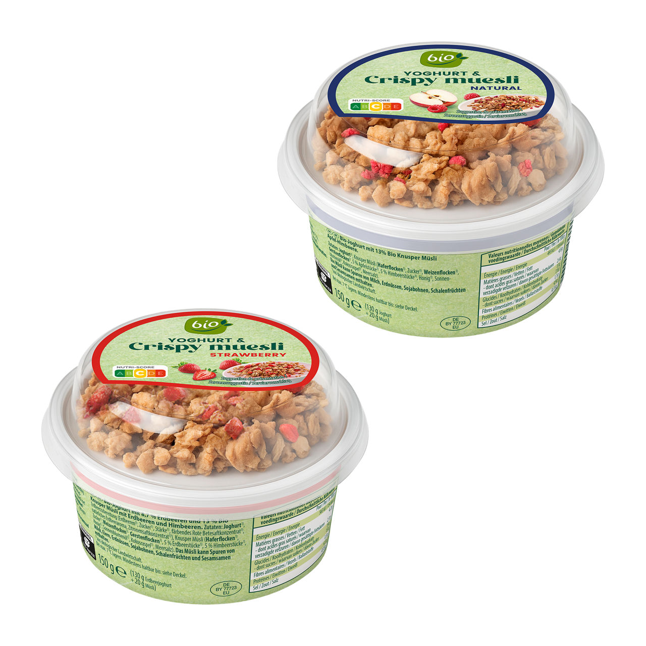  Joghurt mit Knuspermüsli