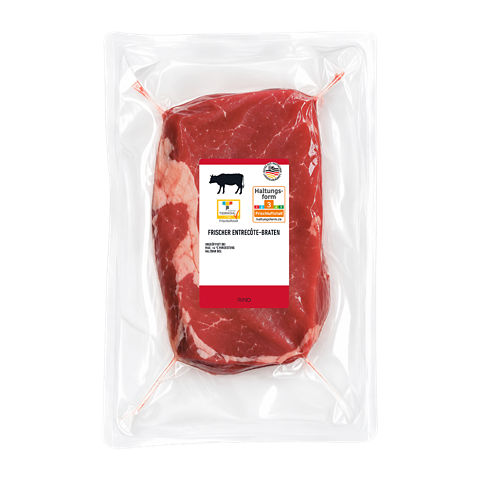 Entrecôte-Braten