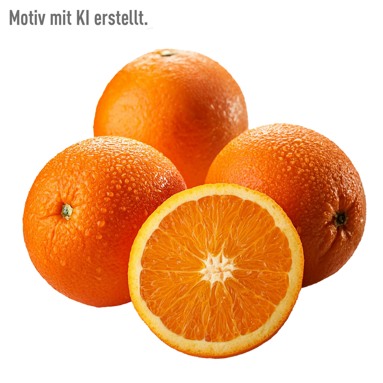  Riesen Orangen