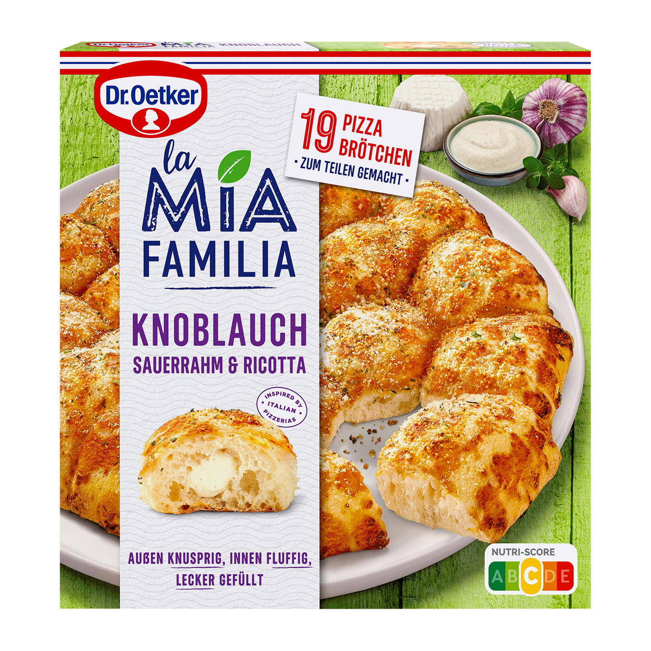 La Mia Familia Knoblauch 