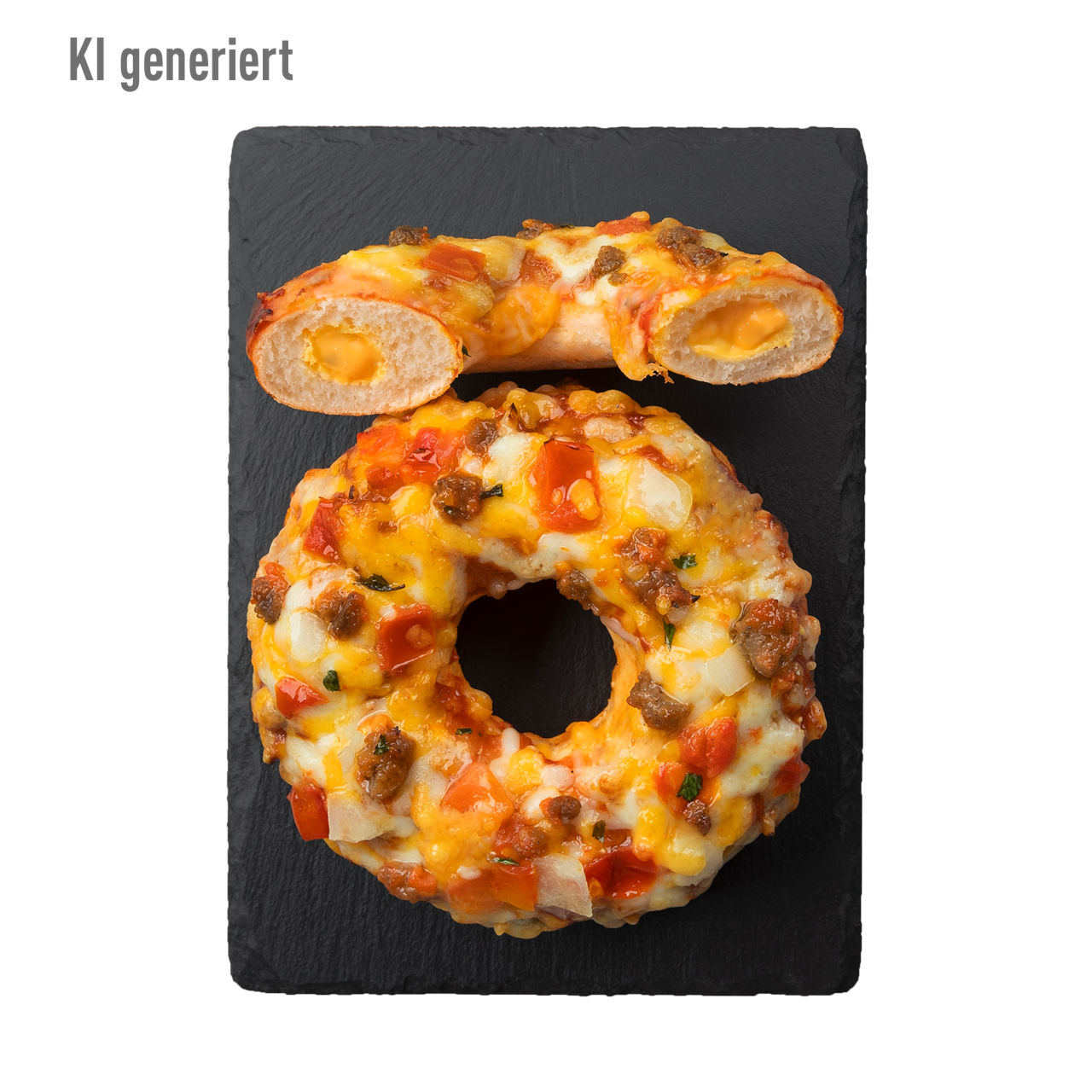  Pizza-Donut Cheeseburger-Style