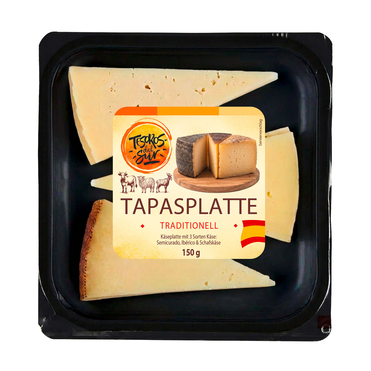  Tapas Käseauswahl