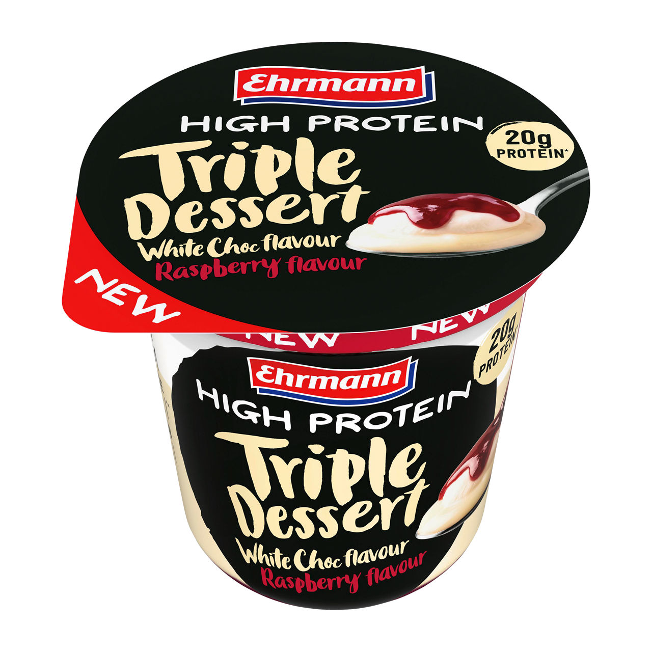  High-Protein-Triple-Dessert