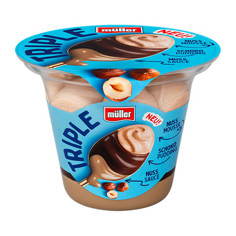 Triple Dessert Nuss